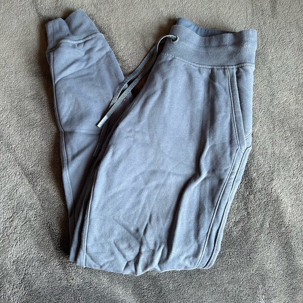 Lululemon Warn Down Joggers